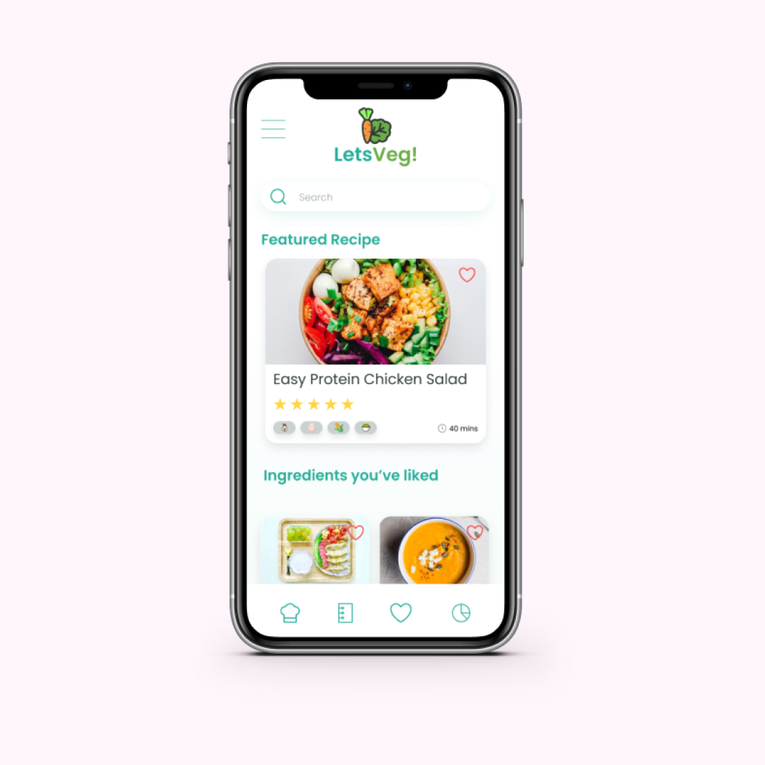 recipe app thumbnail